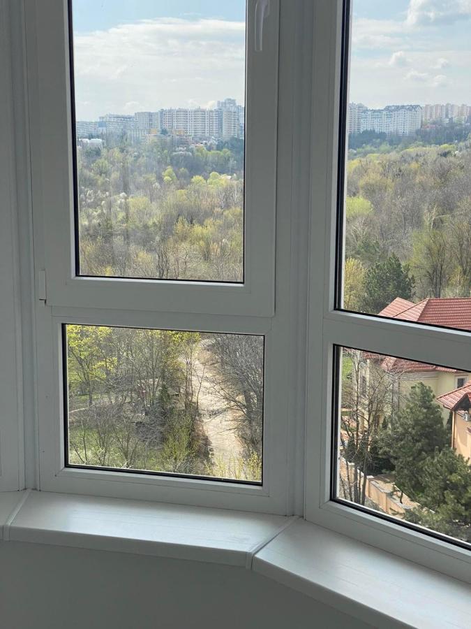 All New Apartment With Best View Near Shopping Malldova Kişinev Dış mekan fotoğraf